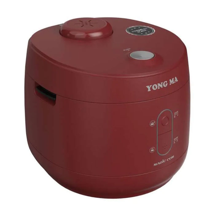 Yong Ma Rice Cooker Magic Com Manual 1.8 Liter - SMC7083 Merah | SMC 7083